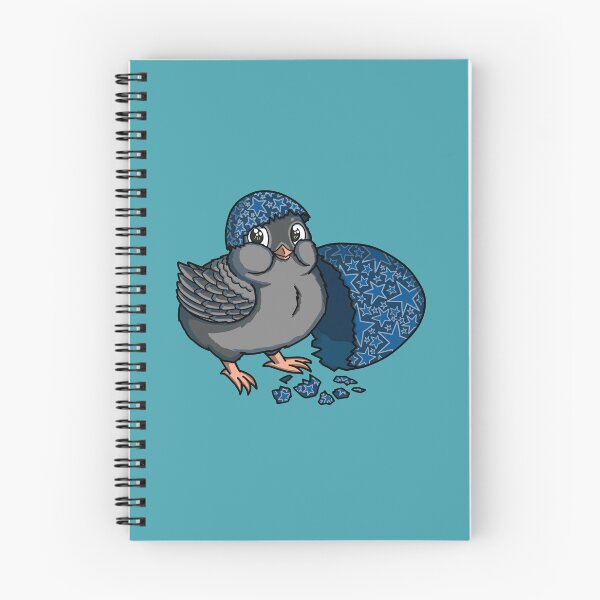 Item preview, Easter Baby Chicken with Blue Egg Shell and Star Pattern designed and sold by elizasunnycolor.