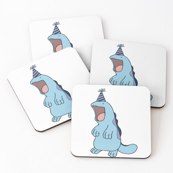 Artikelvorschau, Geburtstagshut-Quagsire entworfen und verkauft von kyravreeland.