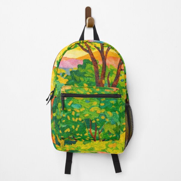 Item preview, Rain Forest View, Papercut Collage Childrens Book Illustration designed and sold by SWSandraWechner.