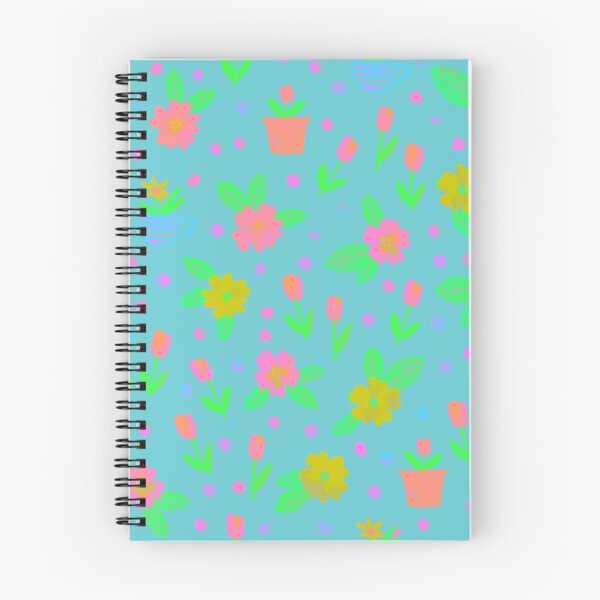 Item preview, Spring pattern with flowers designed and sold by bokasin.