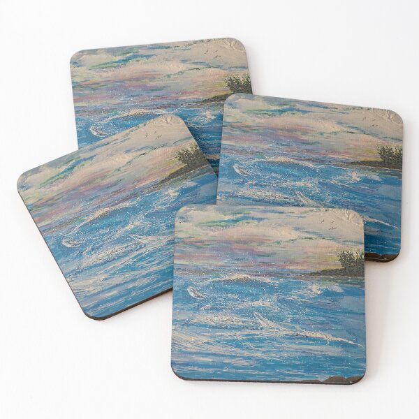 Item preview, Ocean Energy: Crashing Waves designed and sold by swilliamson0622.