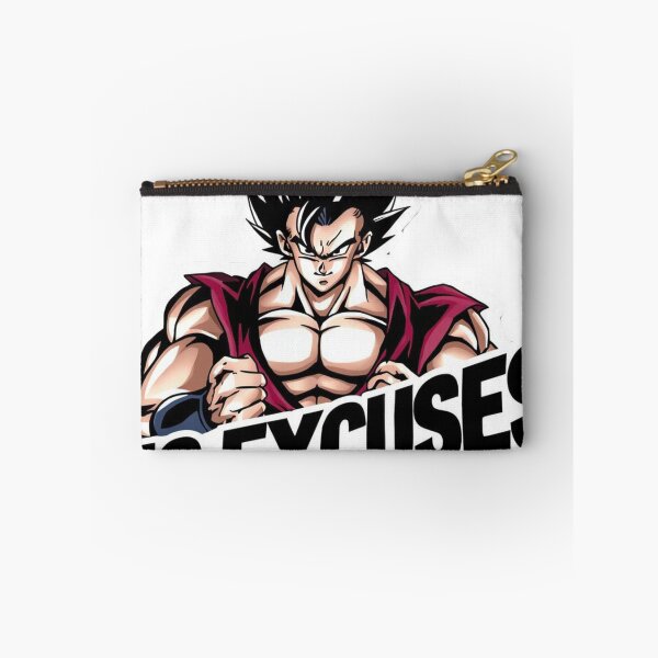 Item preview, No Excuses – Anime Warrior Motivation Sticker designed and sold by DzA-stickers.