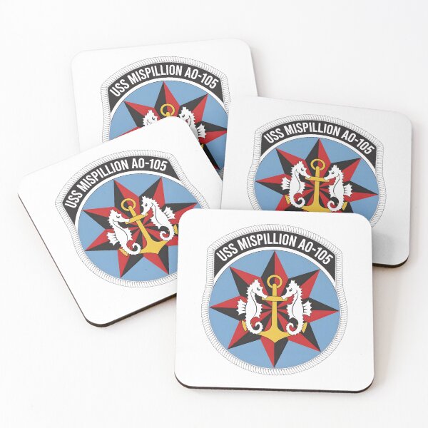 Item preview, USS Mispillion AO-105 Naval Ship Insignia designed and sold by CharlieDesings.