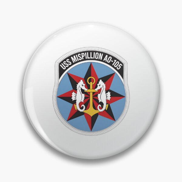 Item preview, USS Mispillion AO-105 Naval Ship Insignia designed and sold by CharlieDesings.