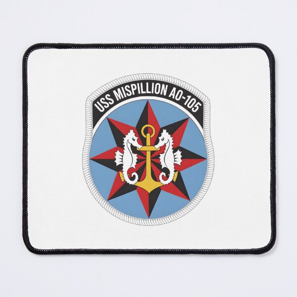 Item preview, USS Mispillion AO-105 Naval Ship Insignia designed and sold by CharlieDesings.
