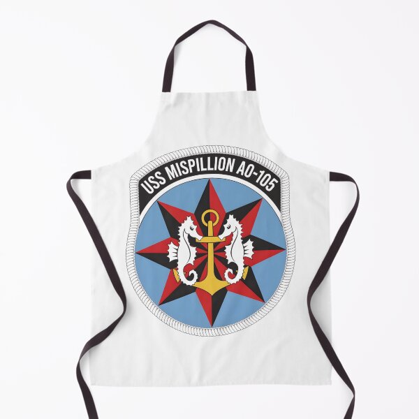 Item preview, USS Mispillion AO-105 Naval Ship Insignia designed and sold by CharlieDesings.