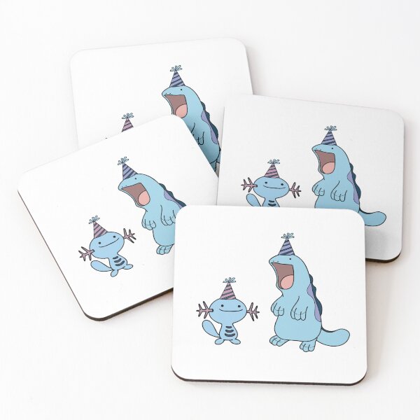 Item preview, Party Hat Quagsire and Wooper designed and sold by kyravreeland.
