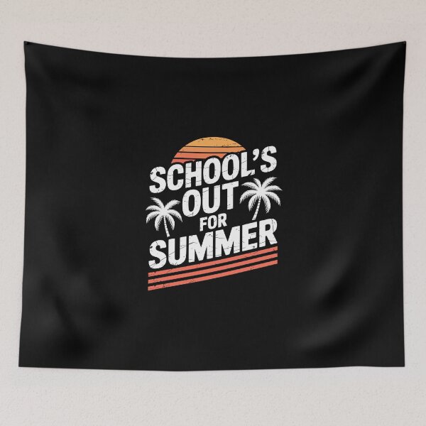 Item preview, School is Out For Summer designed and sold by jkrphoto.