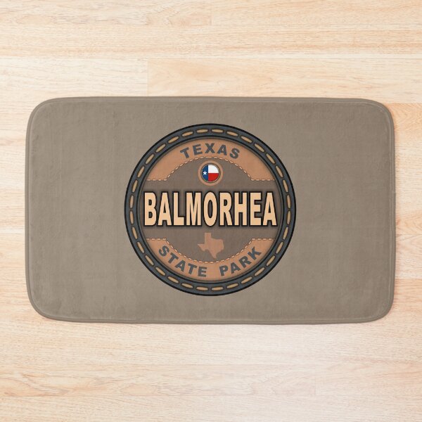 Item preview, Balmorhea State Park Texas stitching effect designed and sold by studioss76.