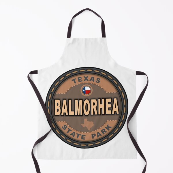 Item preview, Balmorhea State Park Texas stitching effect designed and sold by studioss76.