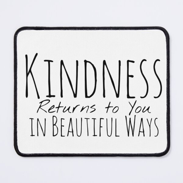 Item preview, Kindness Returns to You in Beautiful Ways – Compassion Affirmation designed and sold by Camila Ardila.