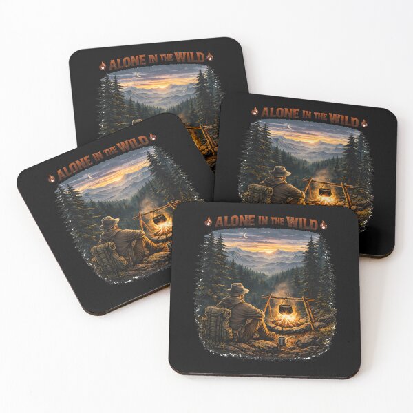 Item preview, Alone in the Wild designed and sold by Tactical Override.