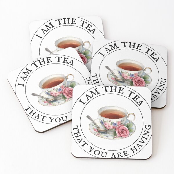 Item preview, Violet Bridgerton I am the tea that you are having designed and sold by shortywhoruns.