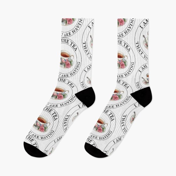 Item preview, Violet Bridgerton I am the tea that you are having designed and sold by shortywhoruns.