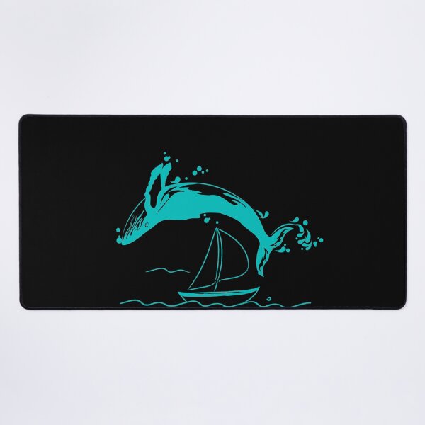 Item preview, ballena saltando velero designed and sold by geekmania48.