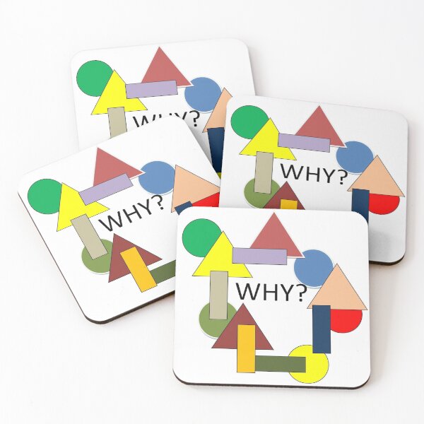 Item preview, WHY? designed and sold by George Hutton Hunter.