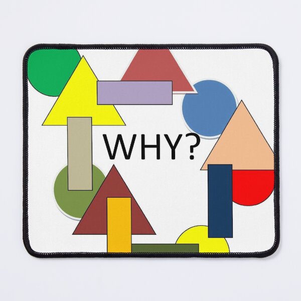 Item preview, WHY? designed and sold by George Hutton Hunter.