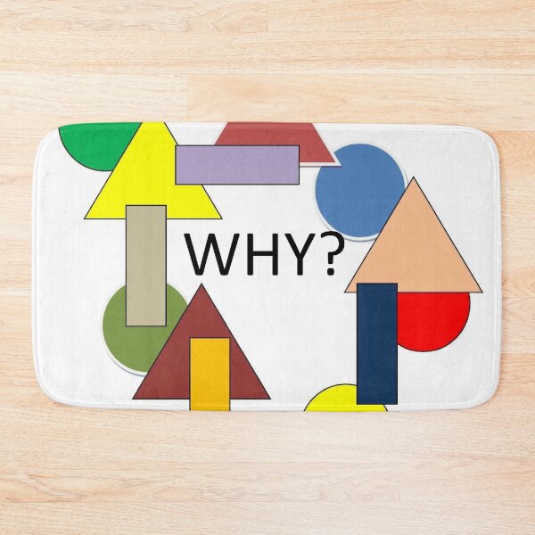 Item preview, WHY? designed and sold by George Hutton Hunter.