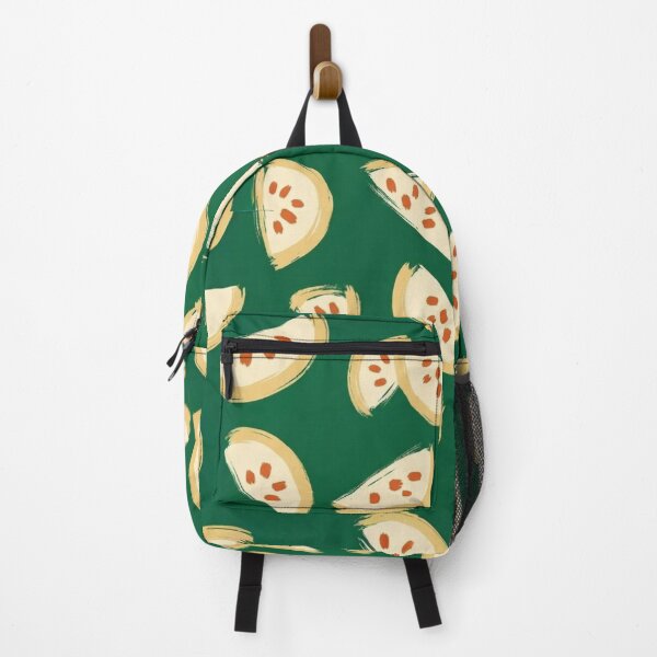 Item preview, vibrant green guava fruit pattern designed and sold by bosamji.