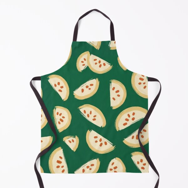Item preview, vibrant green guava fruit pattern designed and sold by bosamji.