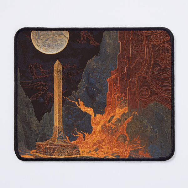 Item preview, Lava Monolith – Dreamscapes Epic designed and sold by TechDreamscapes.