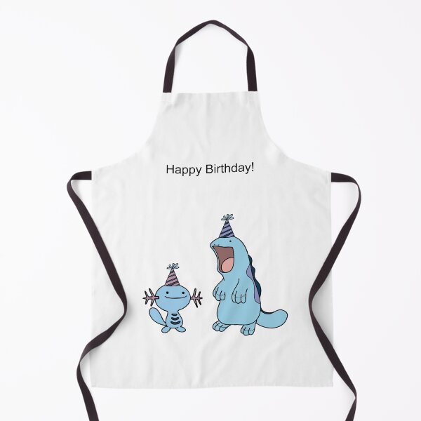 Artikelvorschau, Alles Gute zum Geburtstag, Partyhut Quagsire und Wooper! entworfen und verkauft von kyravreeland.