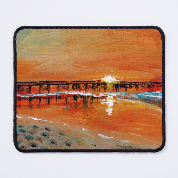 Item preview, Beach Scene designed and sold by Misfitcane.
