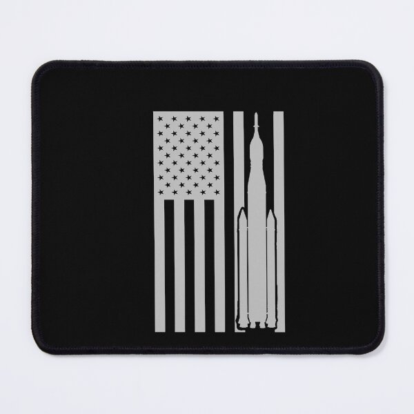 Item preview, SLS Rocket  Artemis II American Flag Space Design designed and sold by RealPilotDesign.