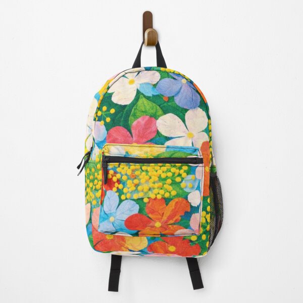 Item preview, Cute Flowers Collage – Colorful Botanical Children’s Illustration” designed and sold by SWSandraWechner.