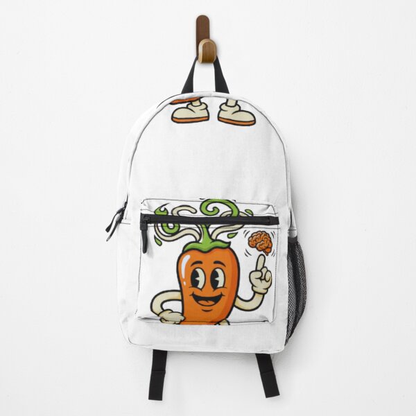 Item preview, Smart Carrot Cartoon – Brain Power Funny Veggie Design designed and sold by RTchopy.
