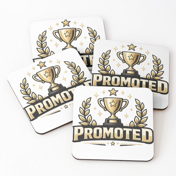 Item preview, Promoted Trophy Career Milestone Celebration Design designed and sold by CLOUTKULT.
