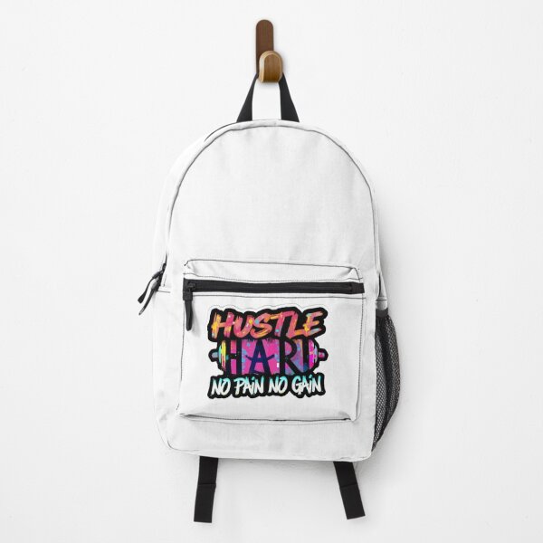 Item preview, No Pain No Gain Graffiti Sticker – Gym Weightlifting Neon Streetwear Design designed and sold by DzA-stickers.