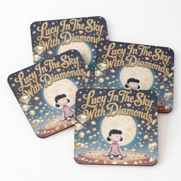 Item preview, Lucy In The Sky With Diamonds designed and sold by graficsfx.