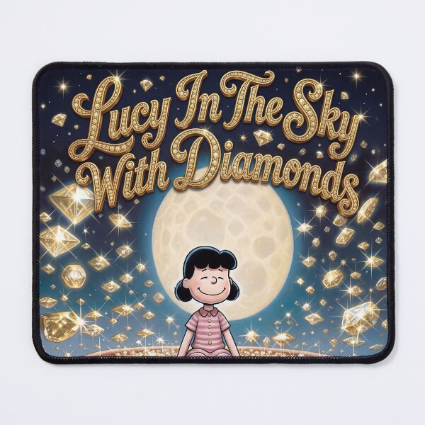 Item preview, Lucy In The Sky With Diamonds designed and sold by graficsfx.