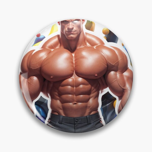 Item preview,  Red-Haired Titan – Abstract Strength #164 designed and sold by ForeverPrintsOK.