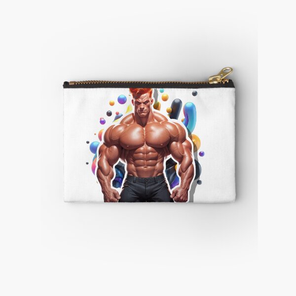 Item preview,  Red-Haired Titan – Abstract Strength #164 designed and sold by ForeverPrintsOK.