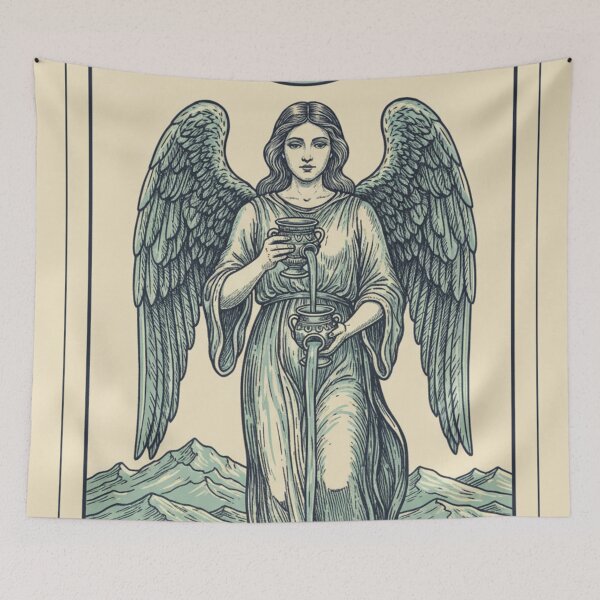 Item preview, Temperance – Harmony and Fluidity designed and sold by HeyHas.