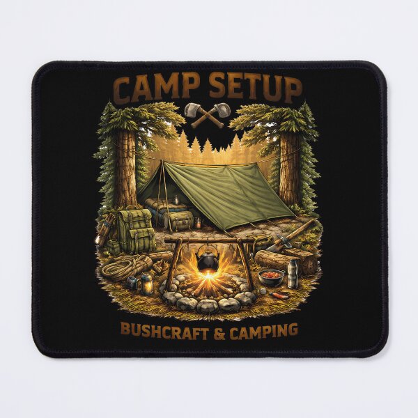 Item preview, Camp Setup designed and sold by Tactical Override.