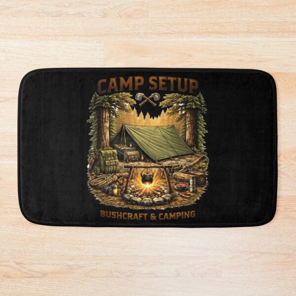 Item preview, Camp Setup designed and sold by Tactical Override.