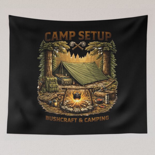 Item preview, Camp Setup designed and sold by Tactical Override.