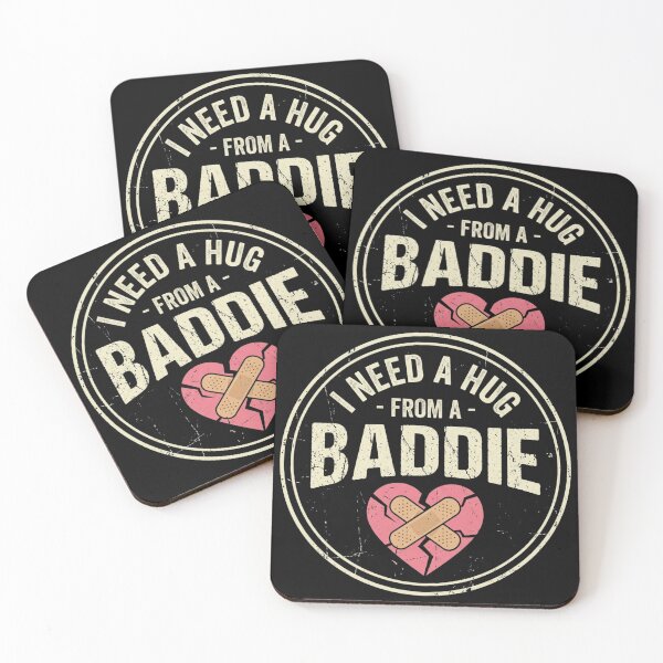 Item preview, Emo Broken Heart I Need A Hug From A Baddie  designed and sold by InkImagination1.