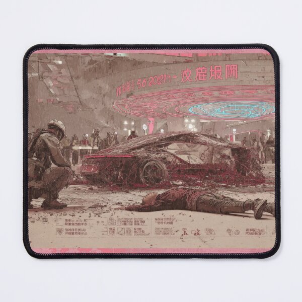 Item preview, Crime Scene — Neo-Noir Anime | Alververas Lab designed and sold by AlververasLAB.