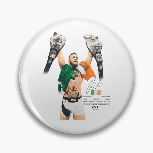Item preview, Conor McGregor UFC Double Belted designed and sold by JeyVel.