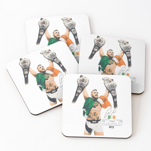 Item preview, Conor McGregor UFC Double Belted designed and sold by JeyVel.