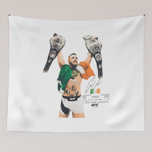 Item preview, Conor McGregor UFC Double Belted designed and sold by JeyVel.