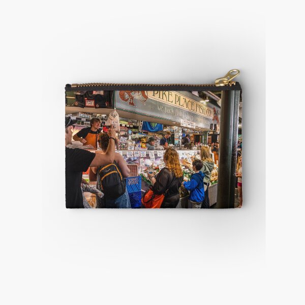 Item preview, Pike Place Fish Market in Seattle Washington designed and sold by jmtphotomedia.