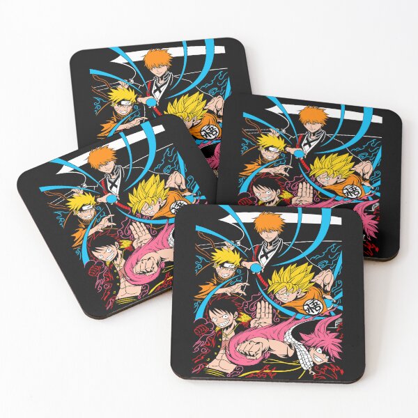 Item preview, Iconic Shonen Anime Characters designed and sold by visionsunveiled.