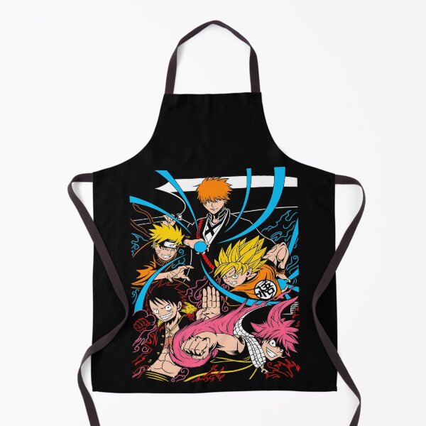 Item preview, Iconic Shonen Anime Characters designed and sold by visionsunveiled.