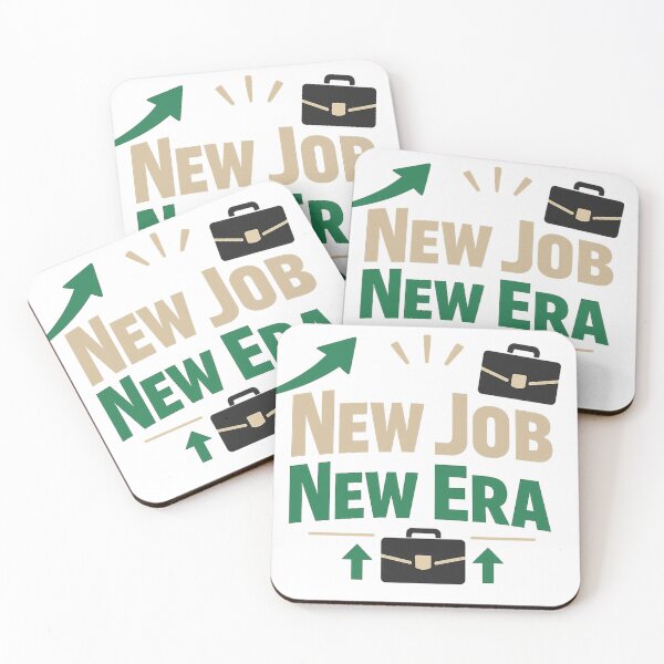 Item preview, New Job New Era Career Change Motivation Design designed and sold by CLOUTKULT.