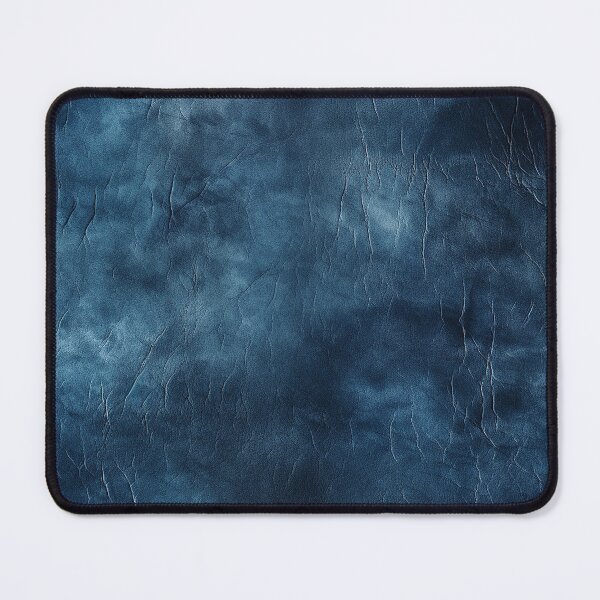 Item preview, Dark Sky Blue Leather designed and sold by DigitaICraft.